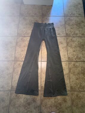 Gymshark Green Blur Flared Pants